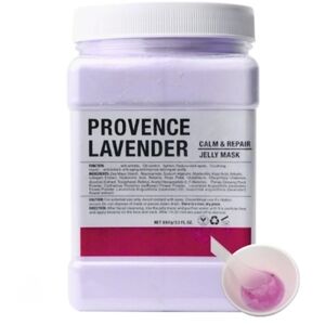 Provence Lavender Hydro Jelly Face Mask | Hyaluronic Acid & Rose | Spa